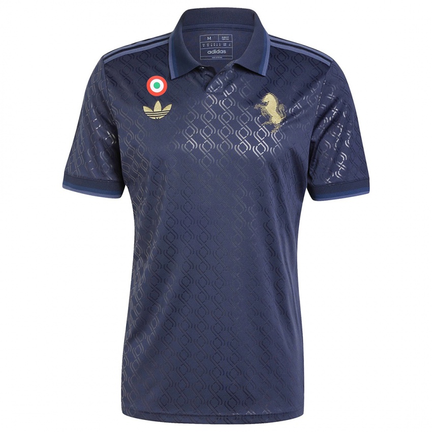 Mulher Camisola Nicolo Fagioli #21 Azul-Marinho Terceiro 2024/25 Camisa Brasil