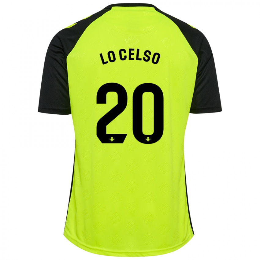 Criança Camisola Giovani Lo Celso #20 Azul Claro Alternativa 2024/25 Camisa Brasil