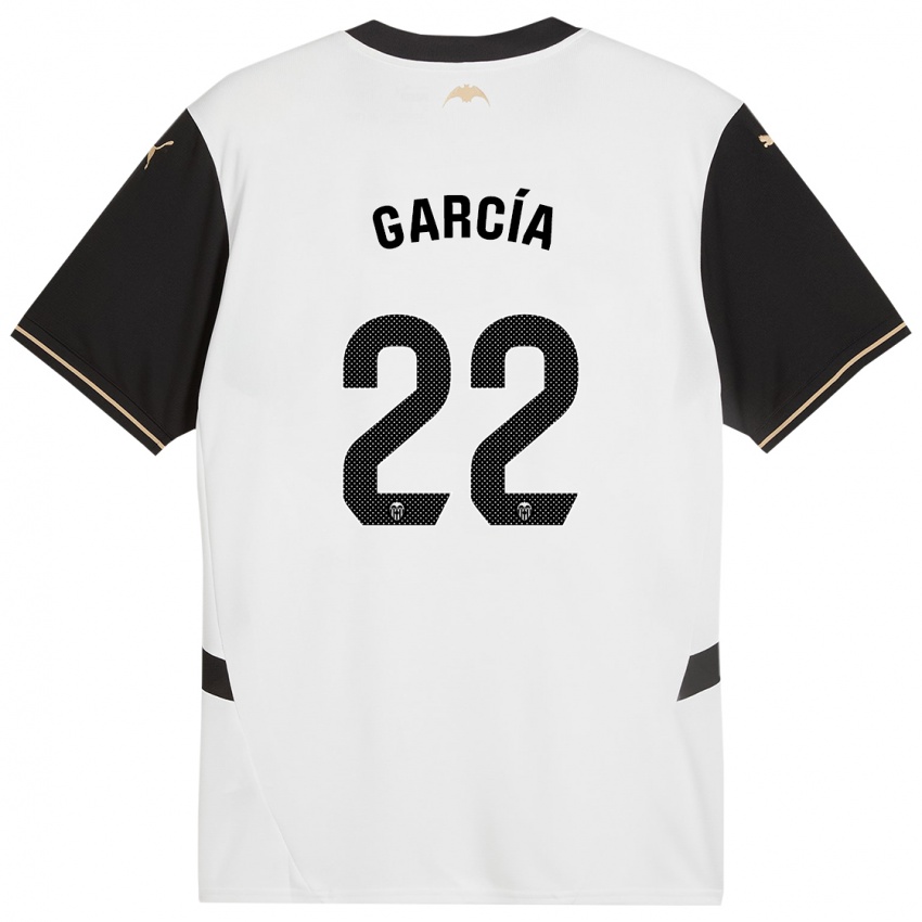 Criança Camisola Azael García #22 Preto Branco Principal 2024/25 Camisa Brasil