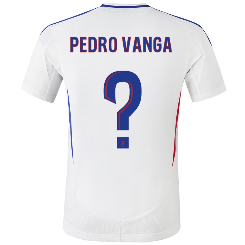 Criança Camisola Emerson Pedro Vanga #0 Azul Branco Principal 2024/25 Camisa Brasil