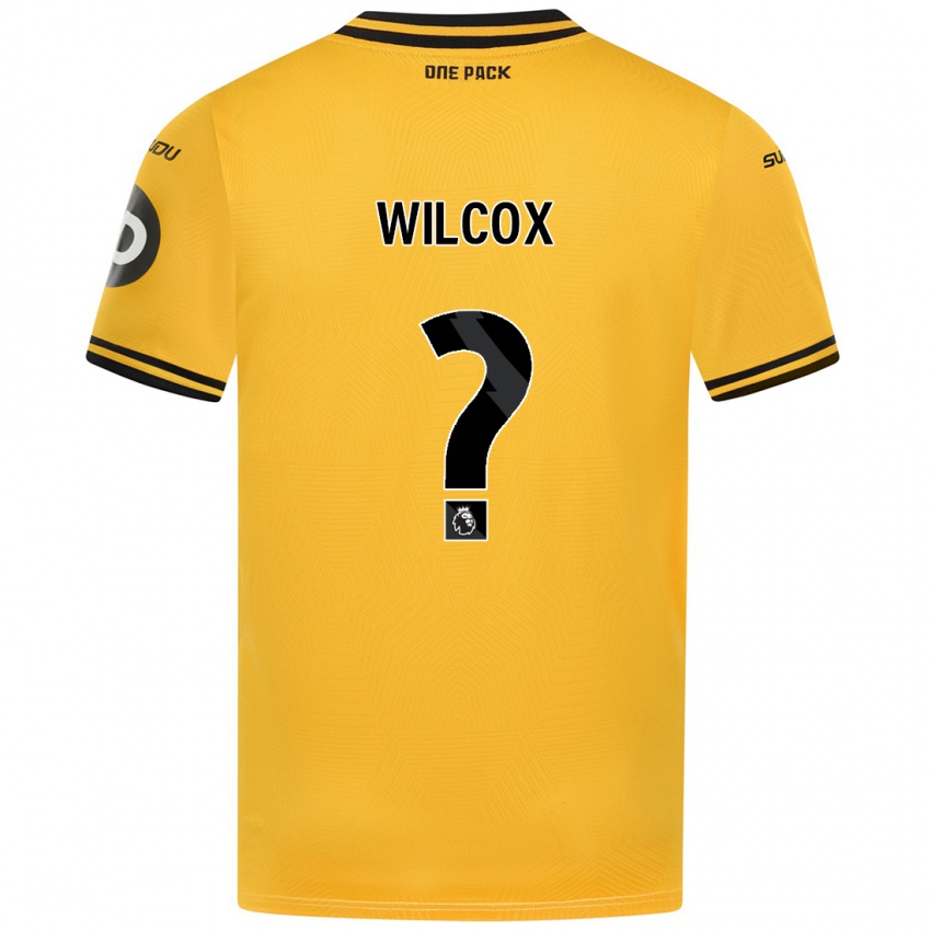 Criança Camisola Jake Wilcox #0 Amarelo Principal 2024/25 Camisa Brasil