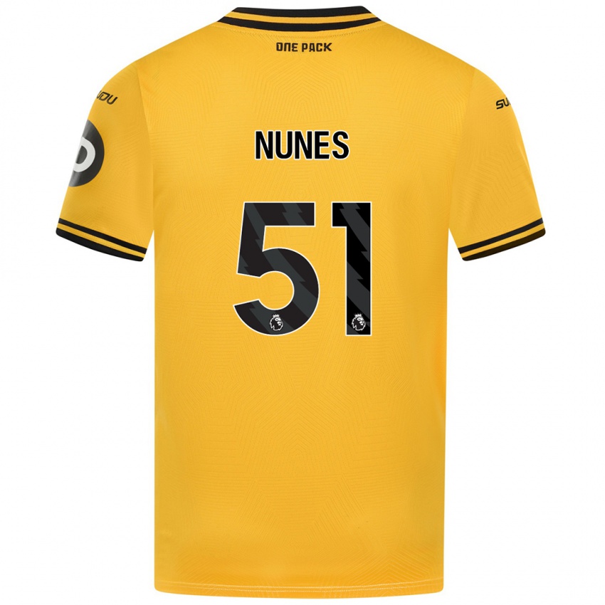 Criança Camisola Grazi Nunes #51 Amarelo Principal 2024/25 Camisa Brasil