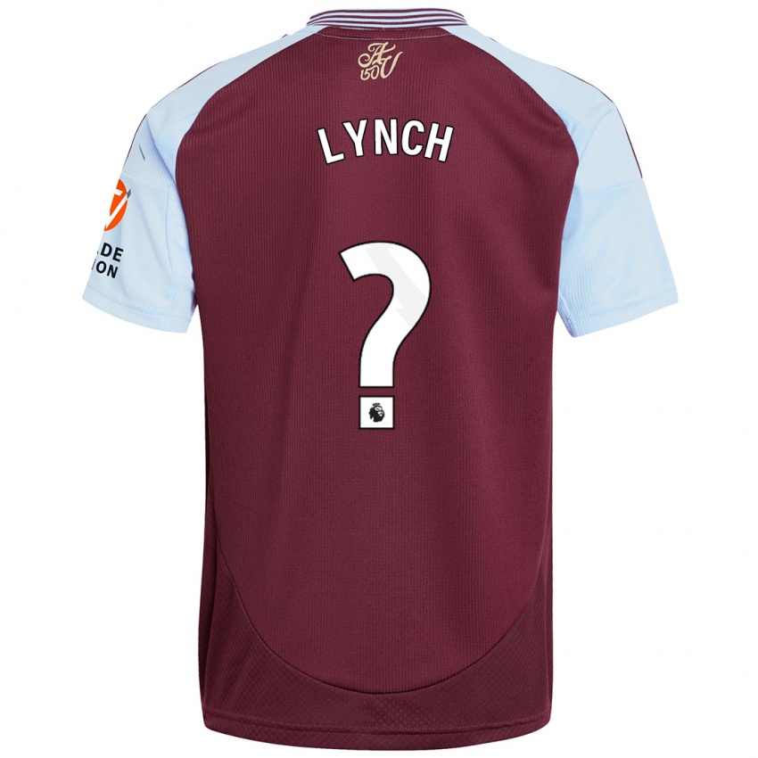 Criança Camisola Luka Lynch #0 Crédito Borboleta Azul Principal 2024/25 Camisa Brasil