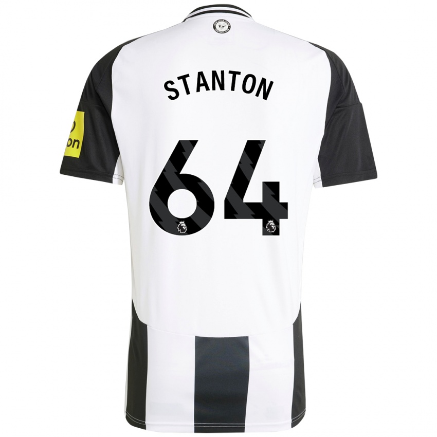 Criança Camisola Ellis Stanton #64 Preto Branco Principal 2024/25 Camisa Brasil