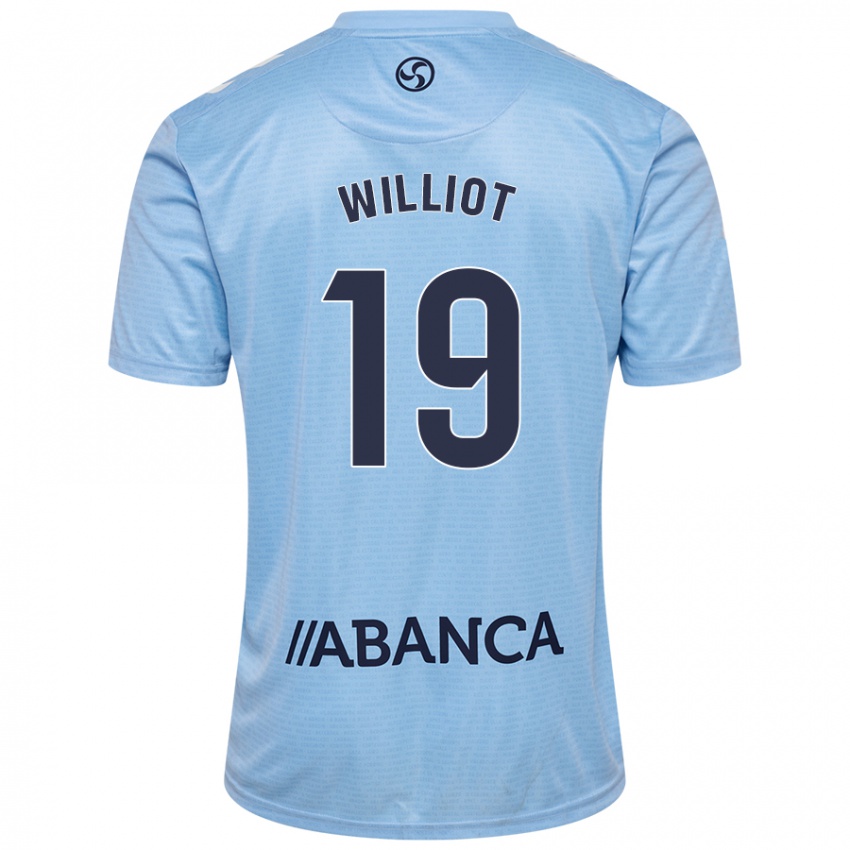 Criança Camisola Williot Swedberg #19 Celeiro Azul Principal 2024/25 Camisa Brasil