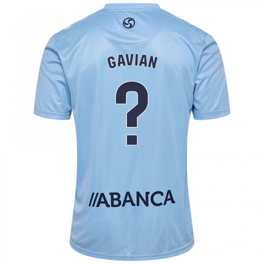 Criança Camisola Pablo Gavian #0 Celeiro Azul Principal 2024/25 Camisa Brasil