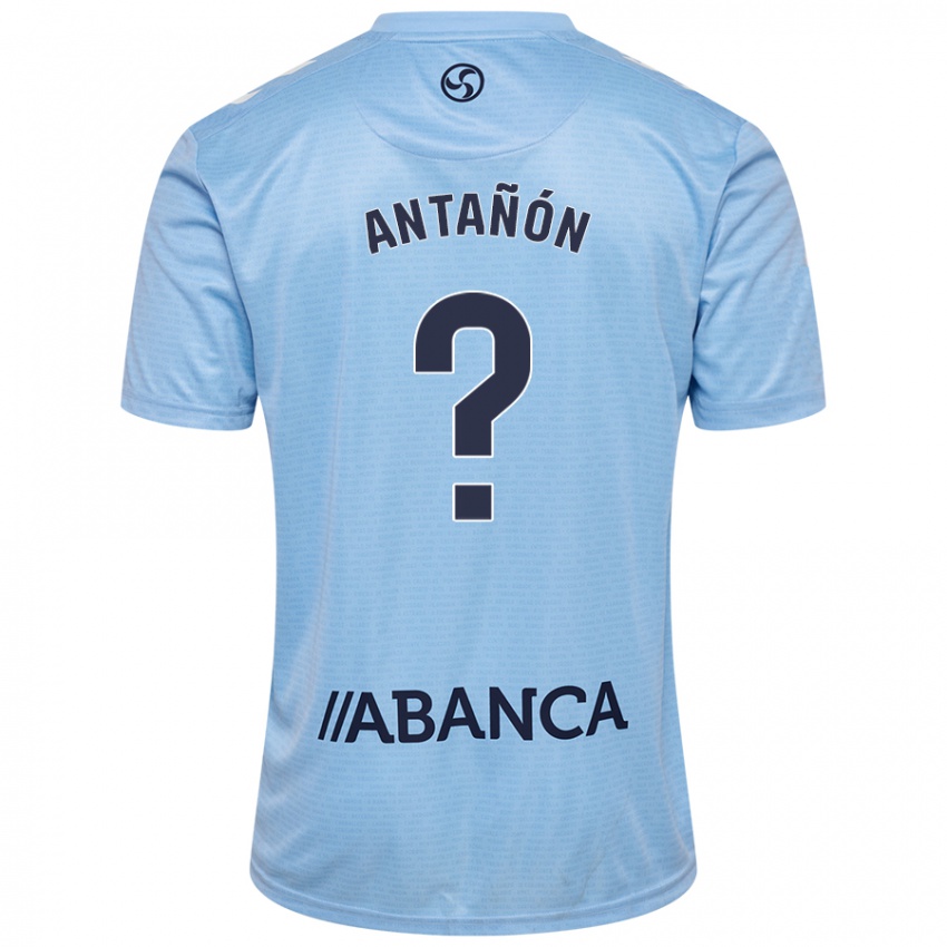 Criança Camisola Andrés Antañón #0 Celeiro Azul Principal 2024/25 Camisa Brasil