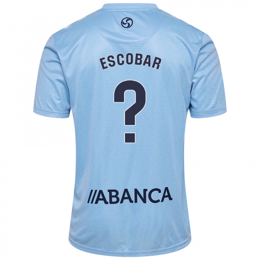 Criança Camisola Jordi Escobar #0 Celeiro Azul Principal 2024/25 Camisa Brasil