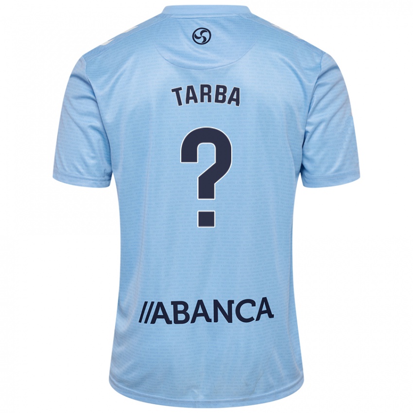 Criança Camisola Ianis Tarba #0 Celeiro Azul Principal 2024/25 Camisa Brasil