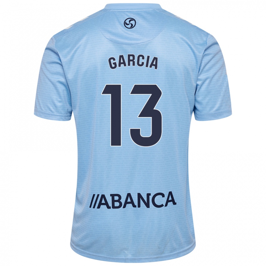 Criança Camisola Raúl García #13 Celeiro Azul Principal 2024/25 Camisa Brasil