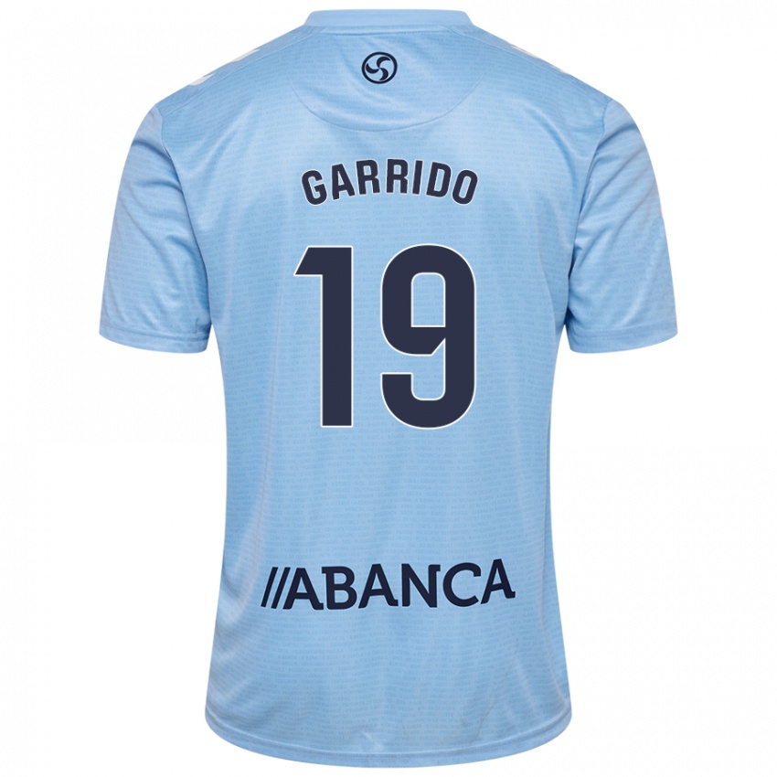 Criança Camisola Manu Garrido #19 Celeiro Azul Principal 2024/25 Camisa Brasil