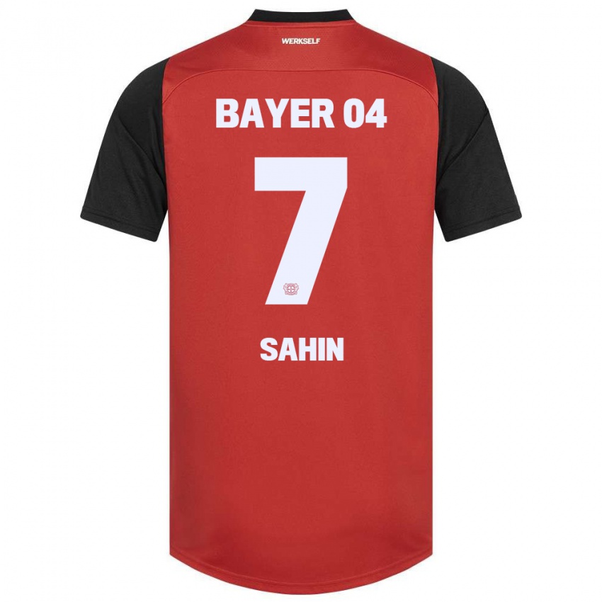 Criança Camisola Batuhan Sahin #7 Vermelho Preto Principal 2024/25 Camisa Brasil