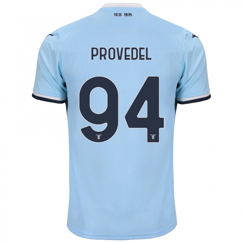 Criança Camisola Ivan Provedel #94 Azul Principal 2024/25 Camisa Brasil