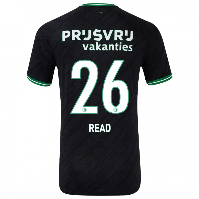 Criança Camisola Givairo Read #26 Verde Preto Alternativa 2024/25 Camisa Brasil