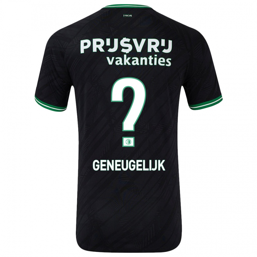 Criança Camisola Ivar Geneugelijk #0 Verde Preto Alternativa 2024/25 Camisa Brasil