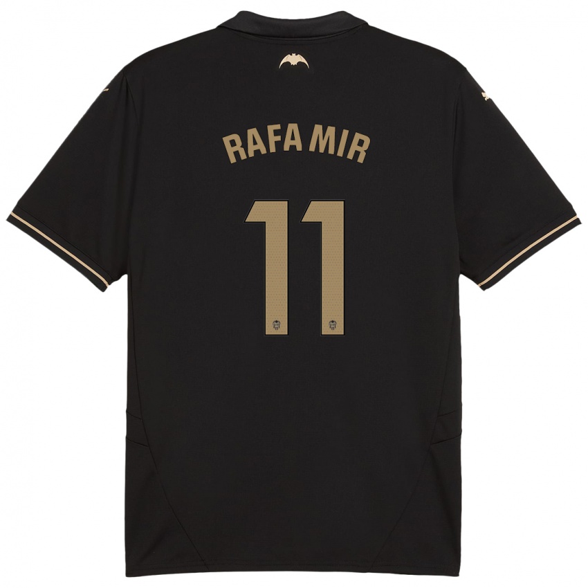 Criança Camisola Rafa Mir #11 Preto Alternativa 2024/25 Camisa Brasil