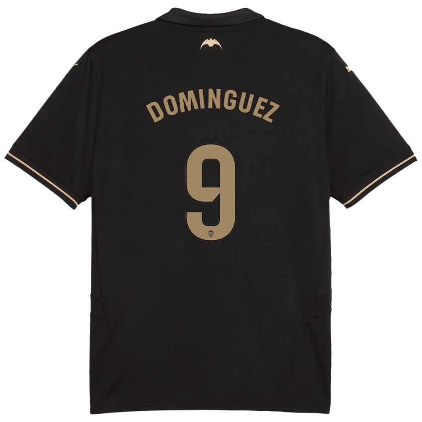 Criança Camisola Mario Dominguez #9 Preto Alternativa 2024/25 Camisa Brasil