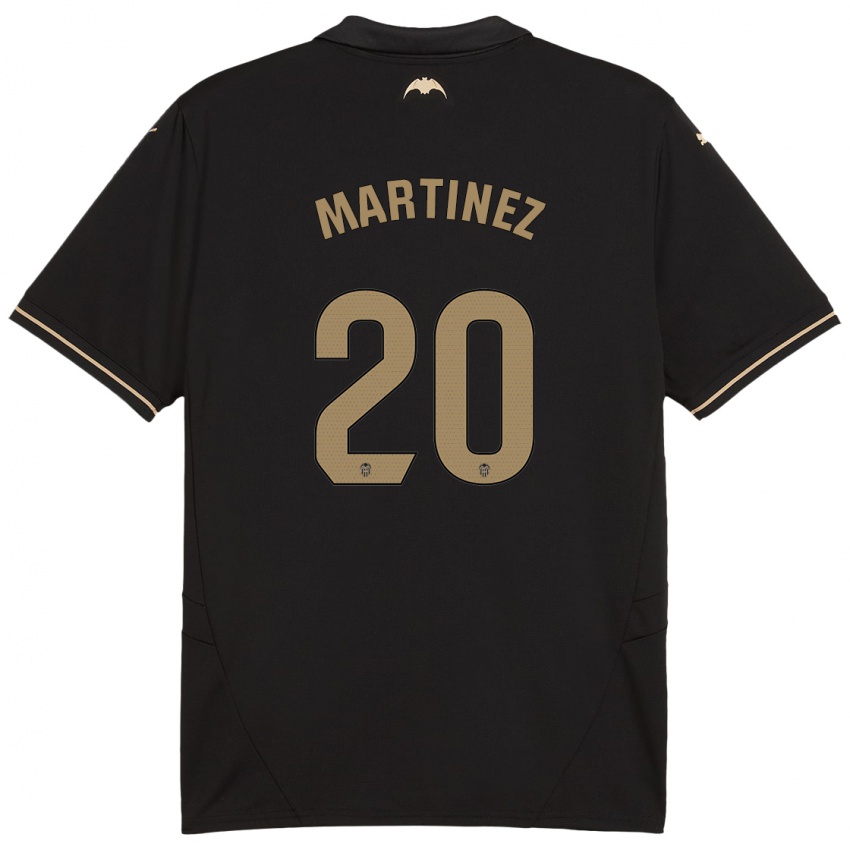 Criança Camisola Asun Martínez #20 Preto Alternativa 2024/25 Camisa Brasil