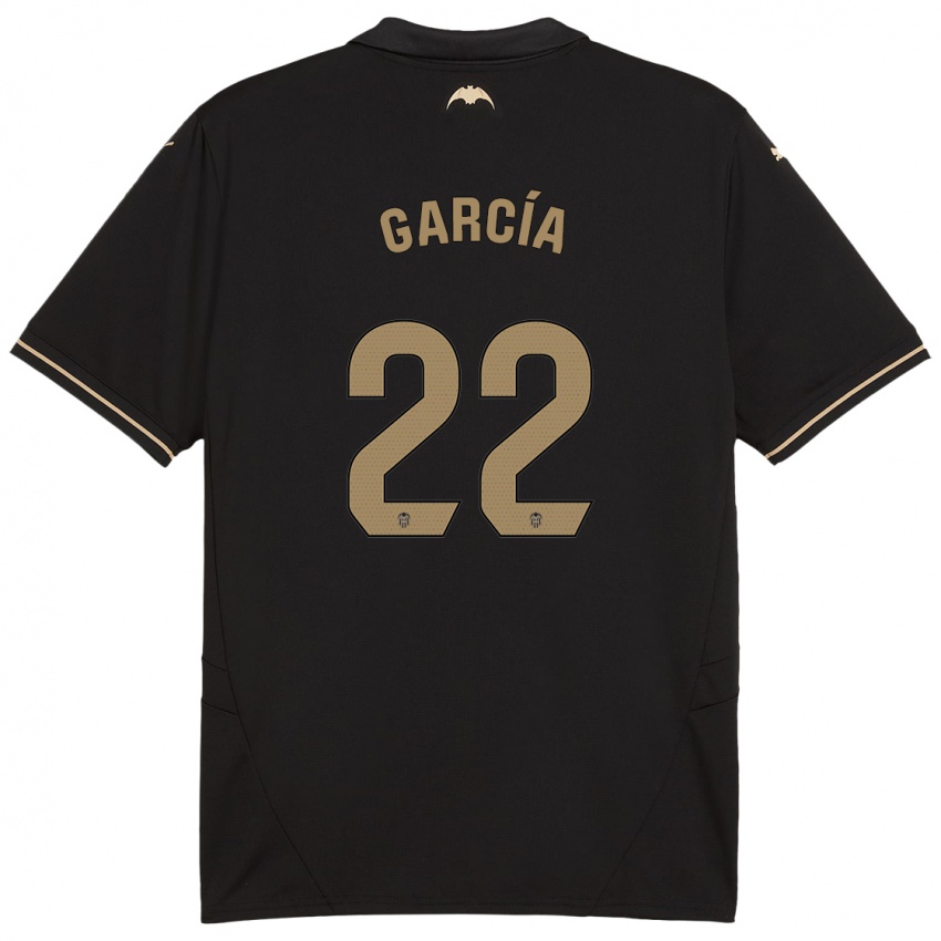 Criança Camisola Azael García #22 Preto Alternativa 2024/25 Camisa Brasil