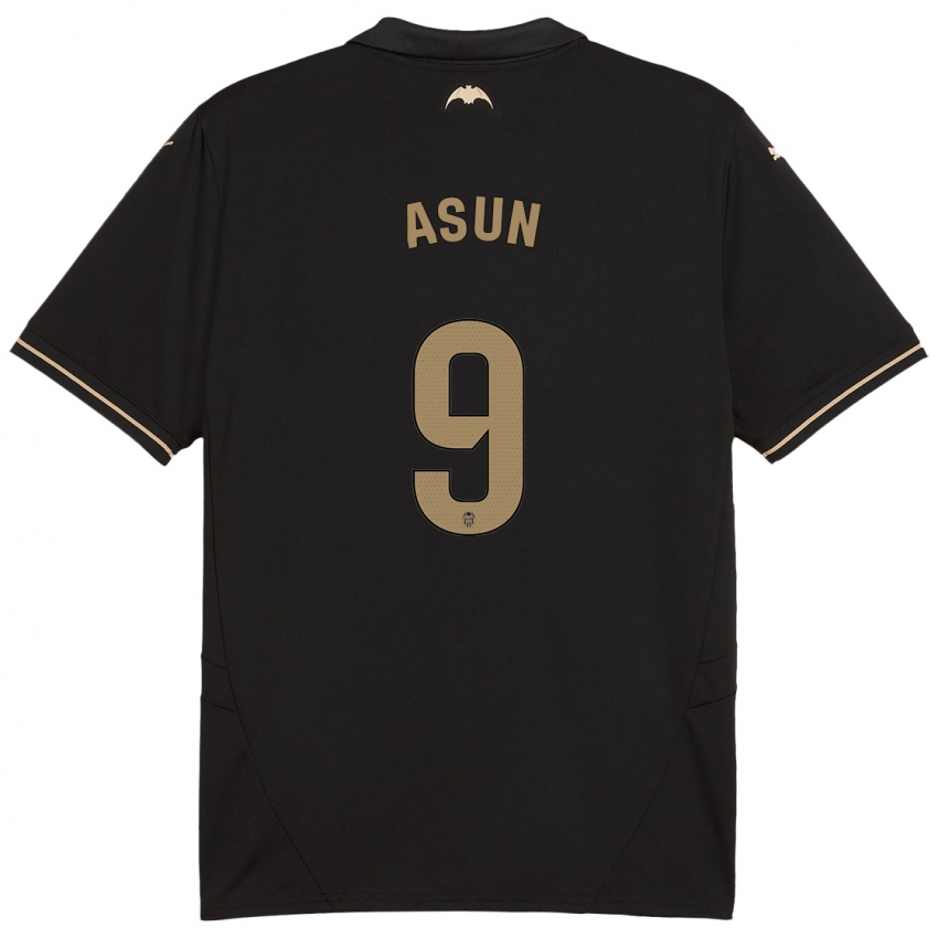 Criança Camisola Asun #9 Preto Alternativa 2024/25 Camisa Brasil