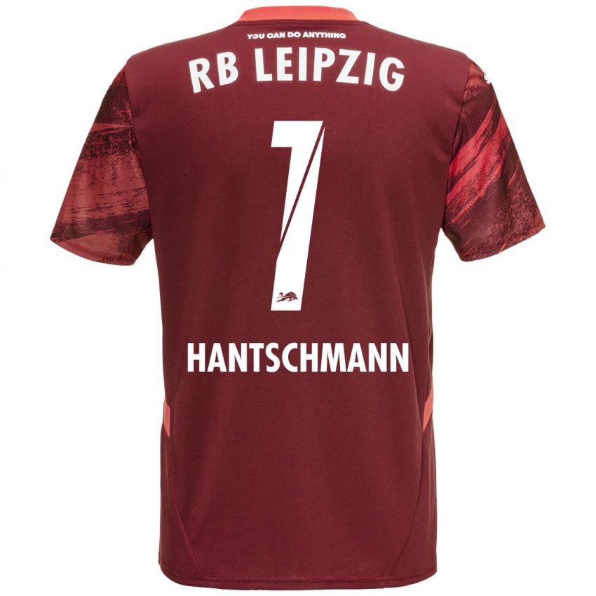 Criança Camisola Franz Hantschmann #1 Borgonha Alternativa 2024/25 Camisa Brasil