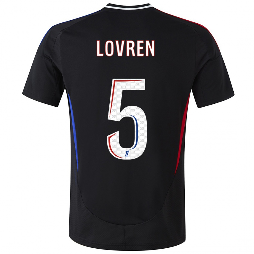 Criança Camisola Dejan Lovren #5 Preto Alternativa 2024/25 Camisa Brasil