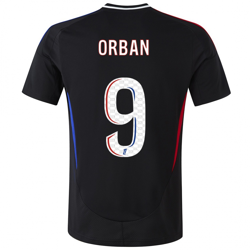 Criança Camisola Gift Orban #9 Preto Alternativa 2024/25 Camisa Brasil