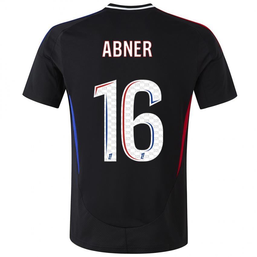 Criança Camisola Abner #16 Preto Alternativa 2024/25 Camisa Brasil