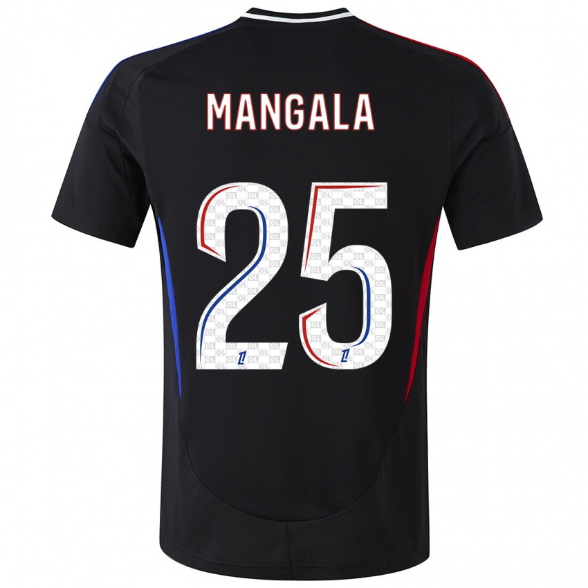 Criança Camisola Orel Mangala #25 Preto Alternativa 2024/25 Camisa Brasil