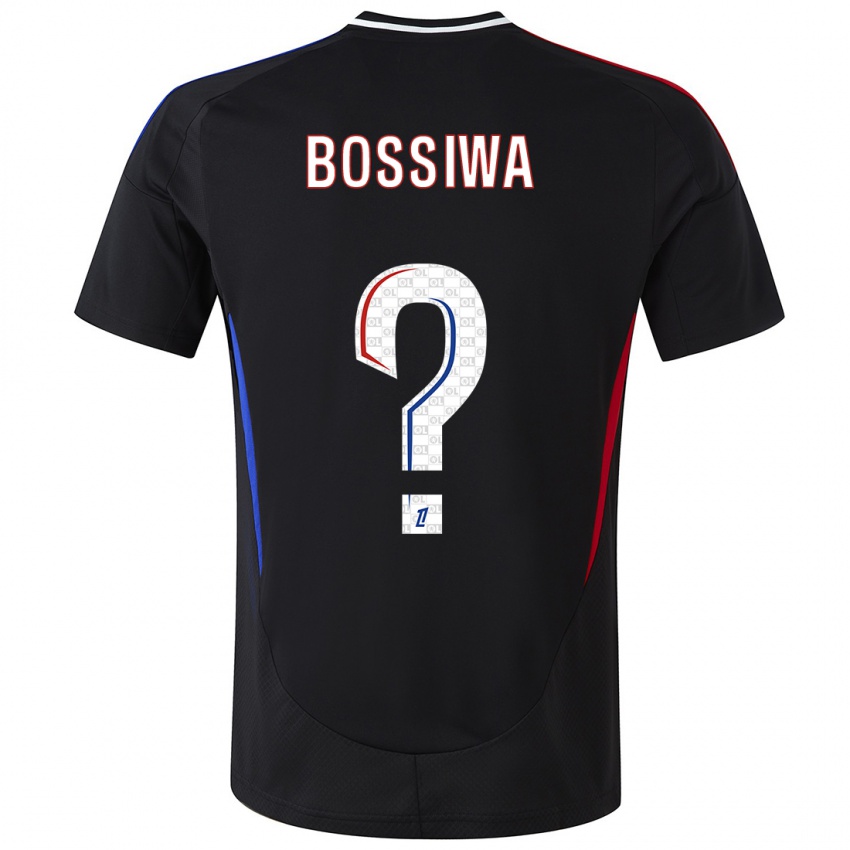 Criança Camisola Samuel Bossiwa #0 Preto Alternativa 2024/25 Camisa Brasil