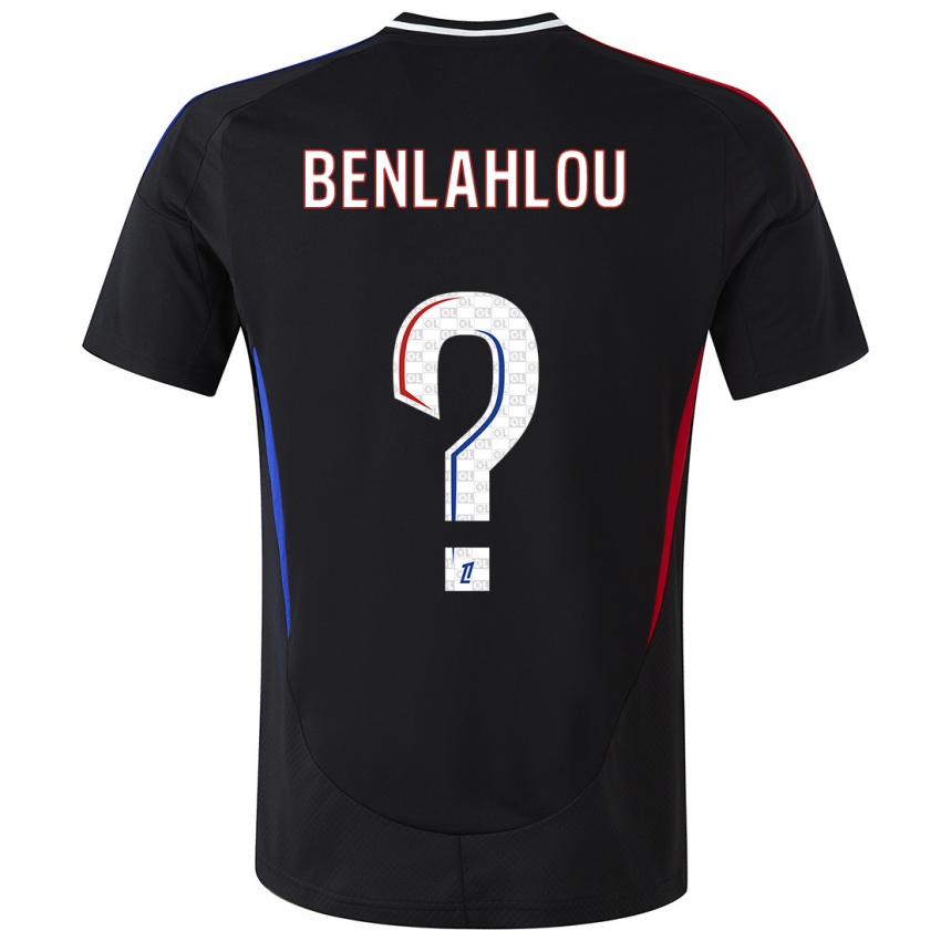 Criança Camisola Daryll Benlahlou #0 Preto Alternativa 2024/25 Camisa Brasil