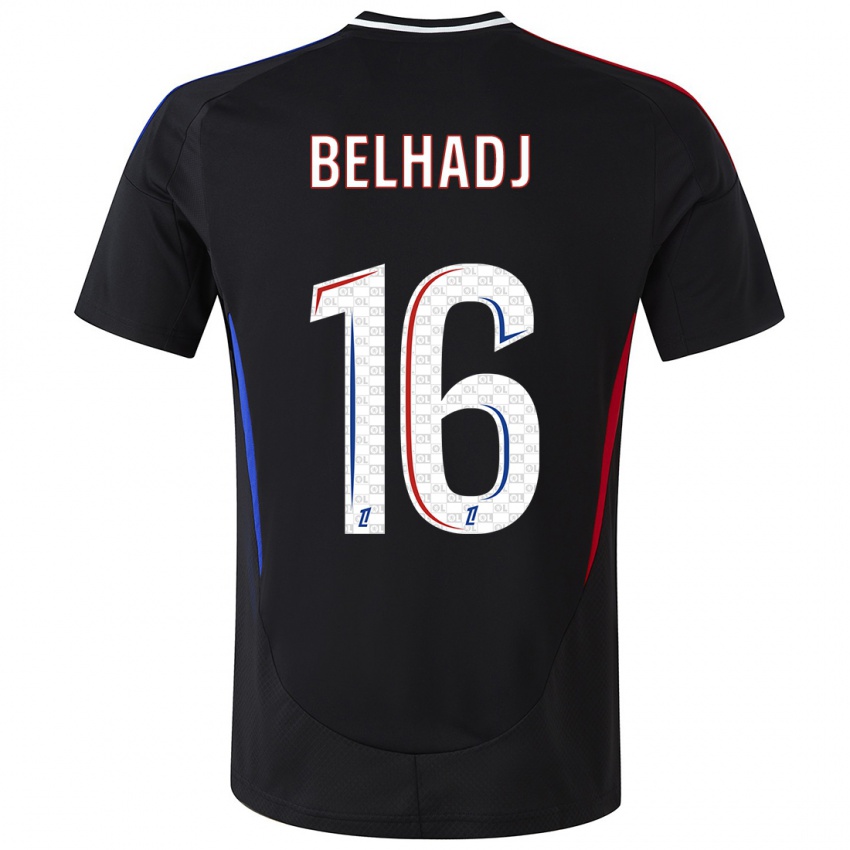 Criança Camisola Féerine Belhadj #16 Preto Alternativa 2024/25 Camisa Brasil