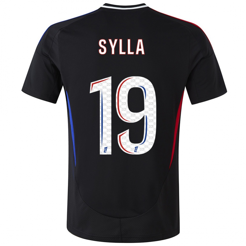 Criança Camisola Kysha Sylla #19 Preto Alternativa 2024/25 Camisa Brasil