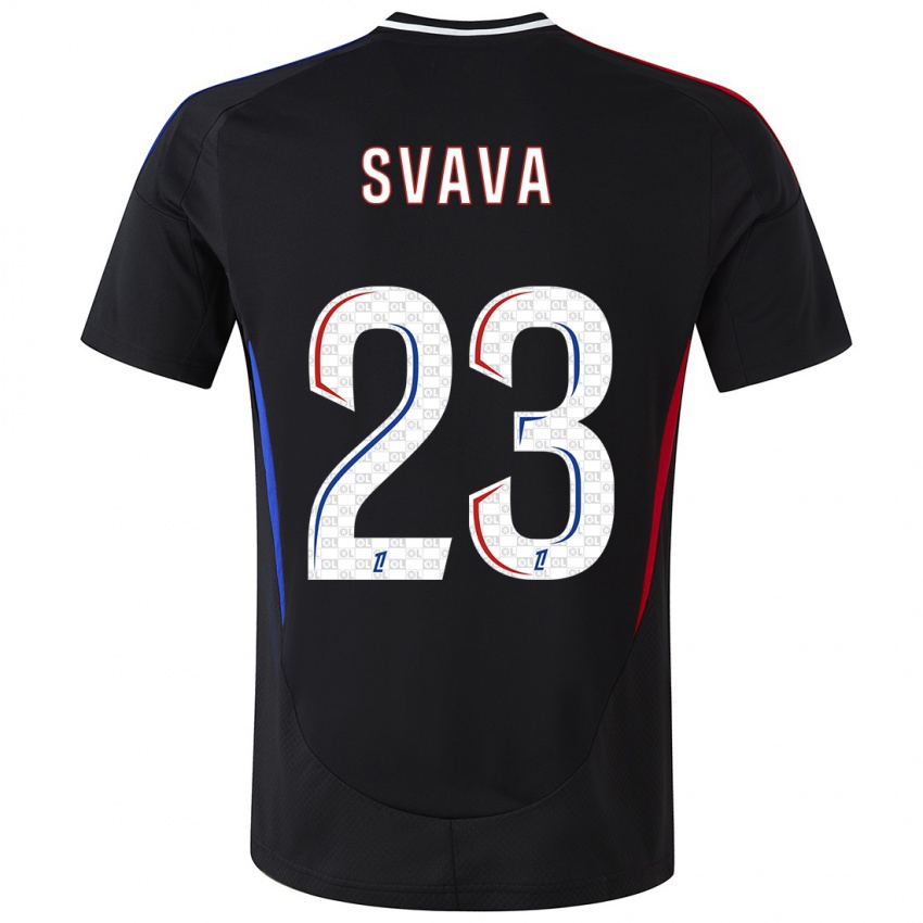 Criança Camisola Sofie Svava #23 Preto Alternativa 2024/25 Camisa Brasil