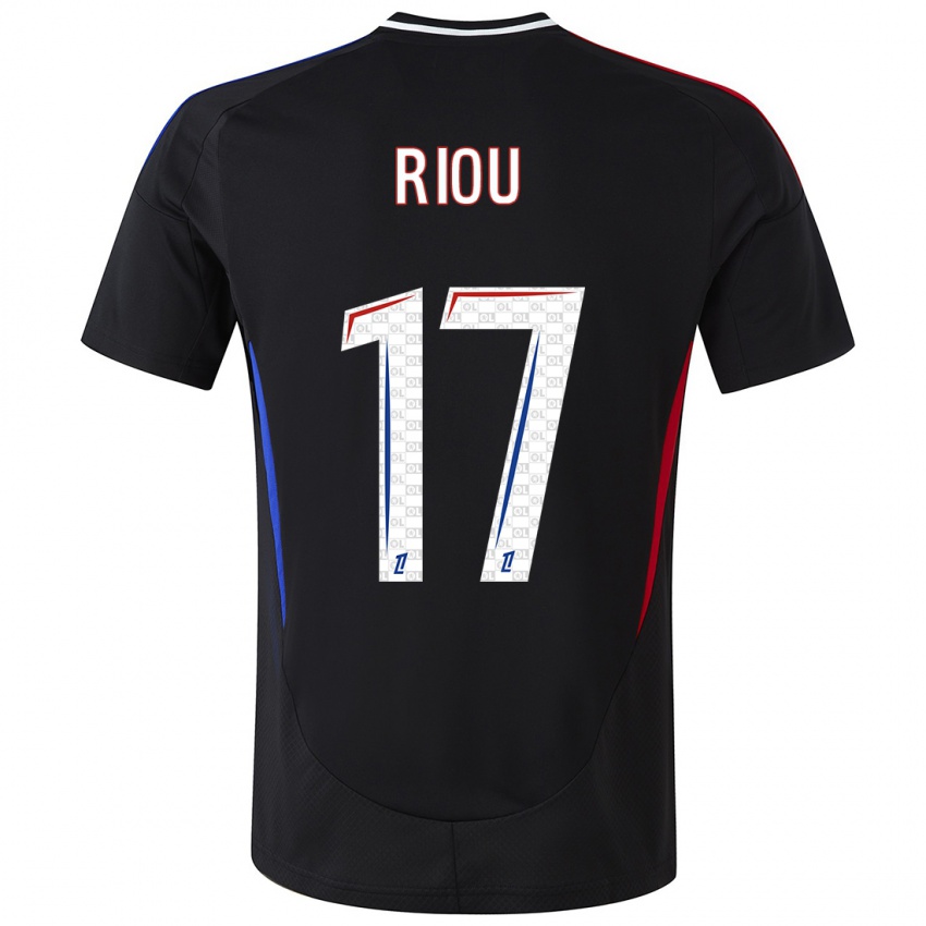 Criança Camisola Remy Riou #17 Preto Alternativa 2024/25 Camisa Brasil