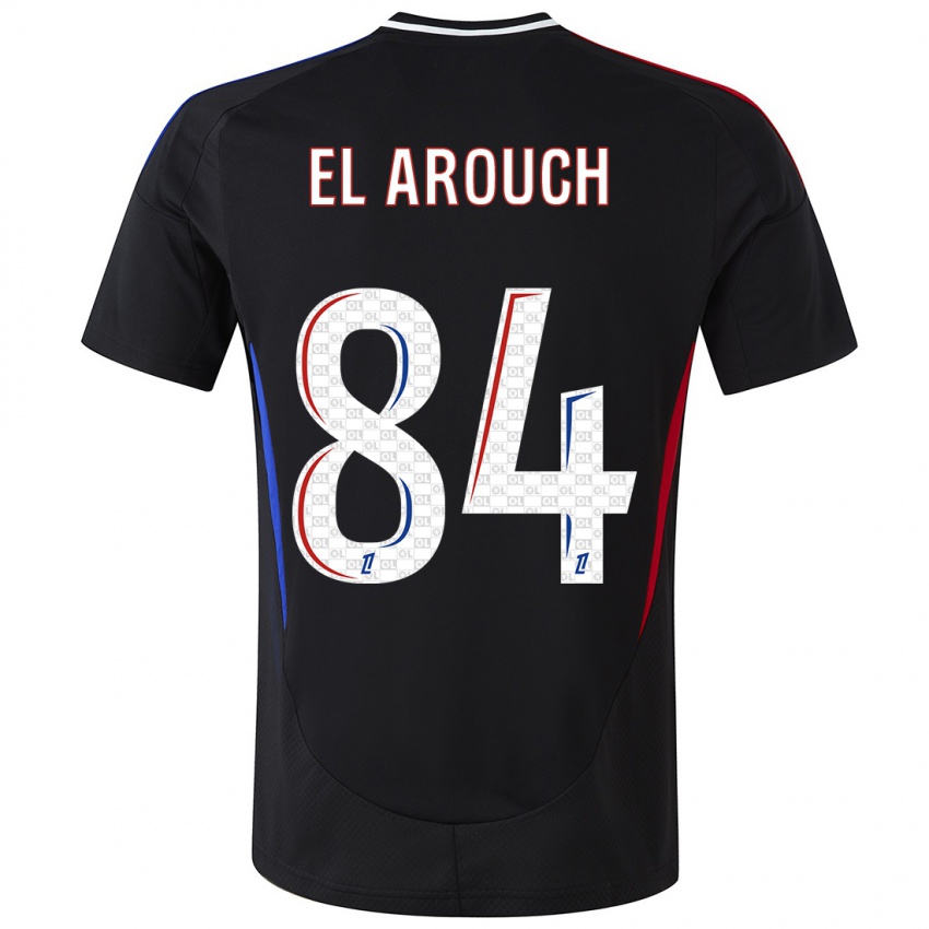 Criança Camisola Mohamed El Arouch #84 Preto Alternativa 2024/25 Camisa Brasil