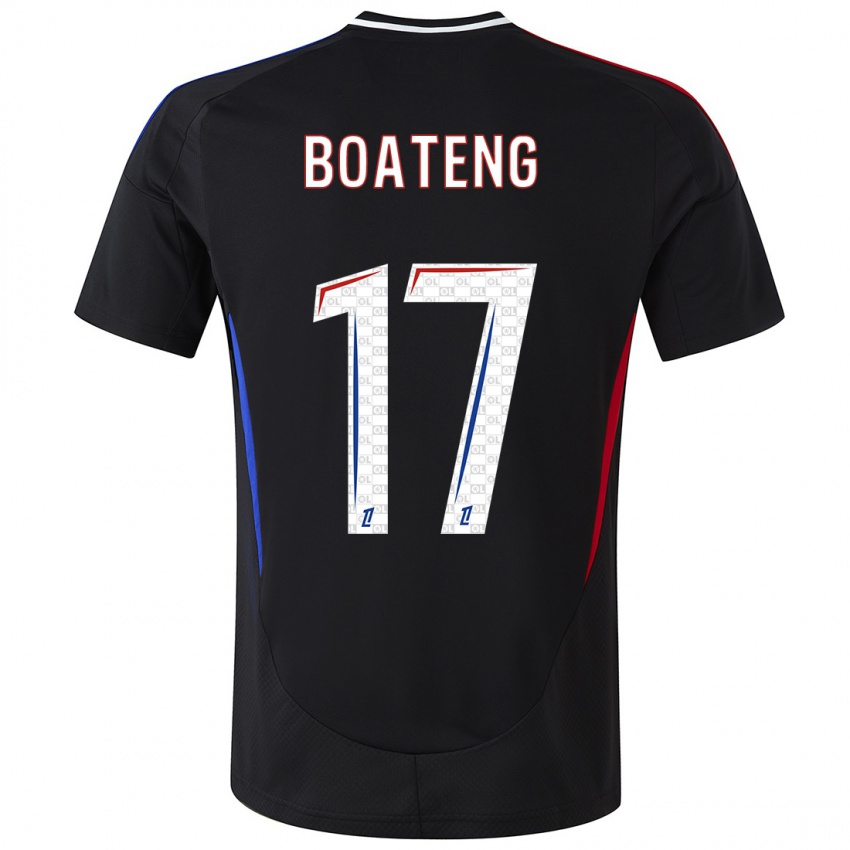 Criança Camisola Jerome Boateng #17 Preto Alternativa 2024/25 Camisa Brasil