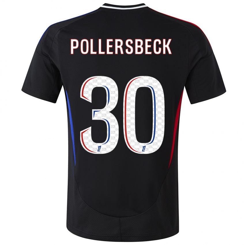 Criança Camisola Julian Pollersbeck #30 Preto Alternativa 2024/25 Camisa Brasil