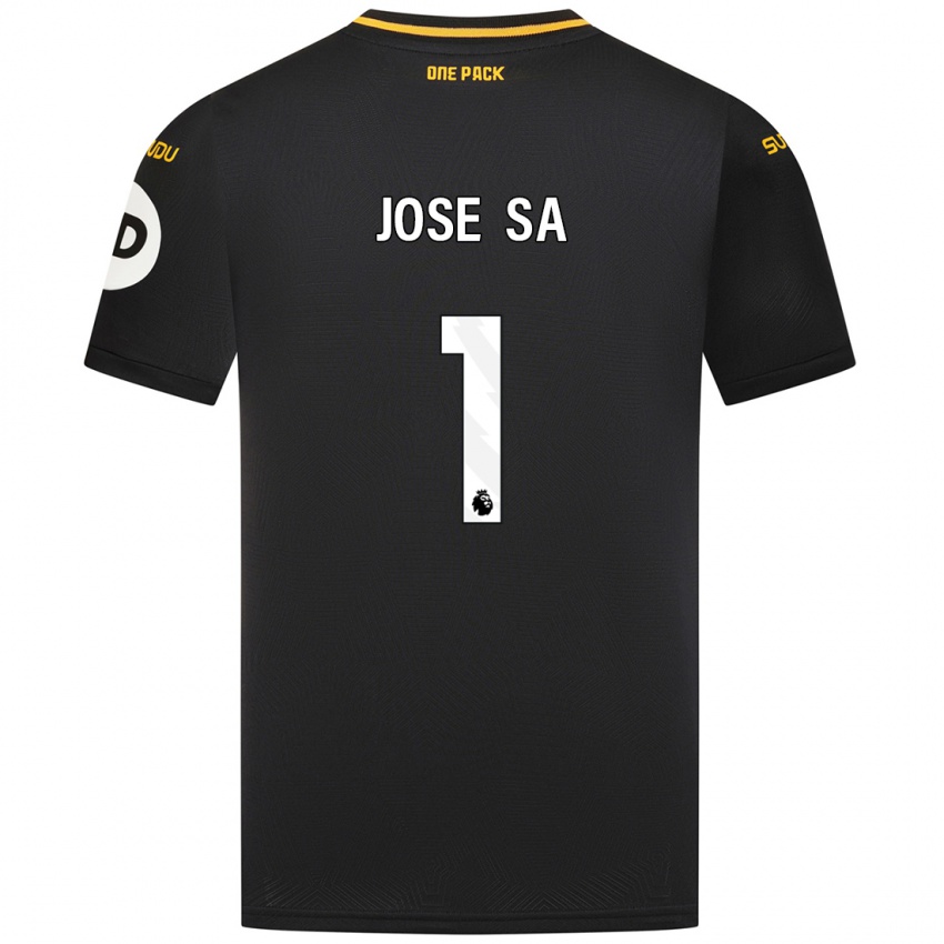 Criança Camisola Jose Sa #1 Preto Alternativa 2024/25 Camisa Brasil