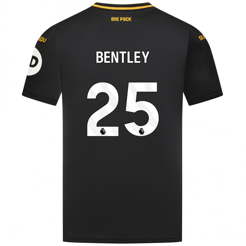 Criança Camisola Daniel Bentley #25 Preto Alternativa 2024/25 Camisa Brasil