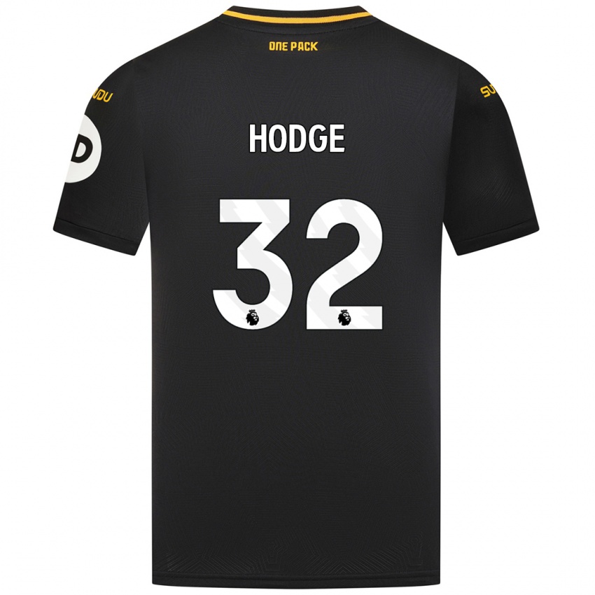 Criança Camisola Joe Hodge #32 Preto Alternativa 2024/25 Camisa Brasil