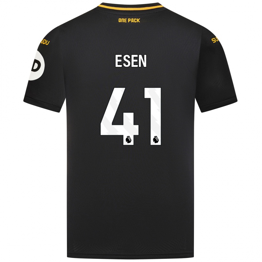 Criança Camisola Josh Esen #41 Preto Alternativa 2024/25 Camisa Brasil