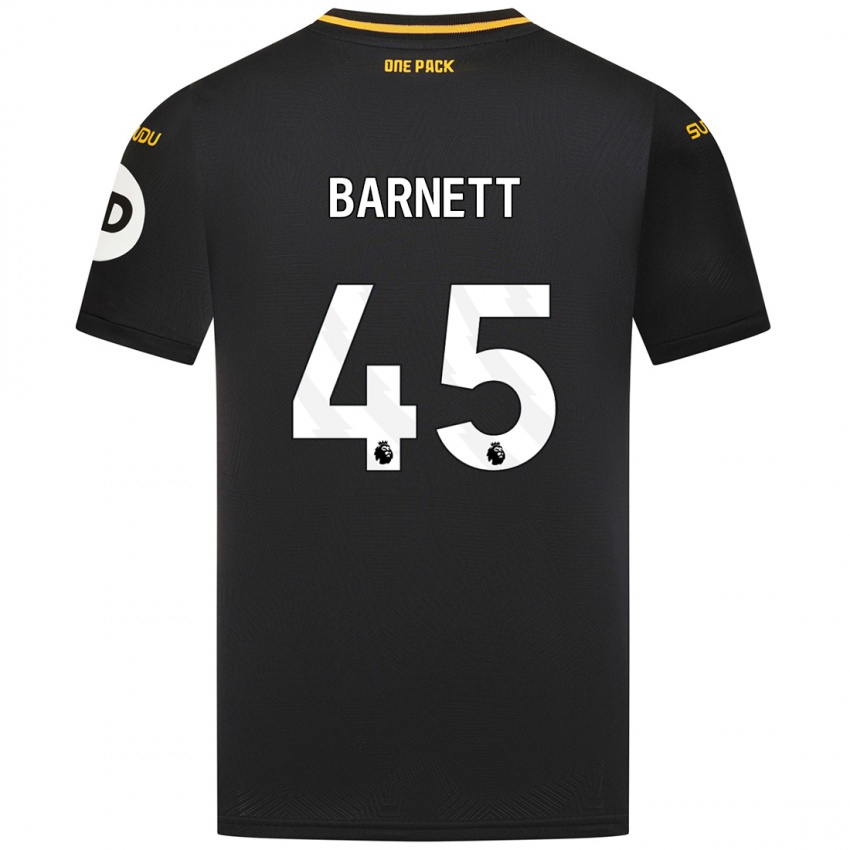 Criança Camisola Ty Barnett #45 Preto Alternativa 2024/25 Camisa Brasil