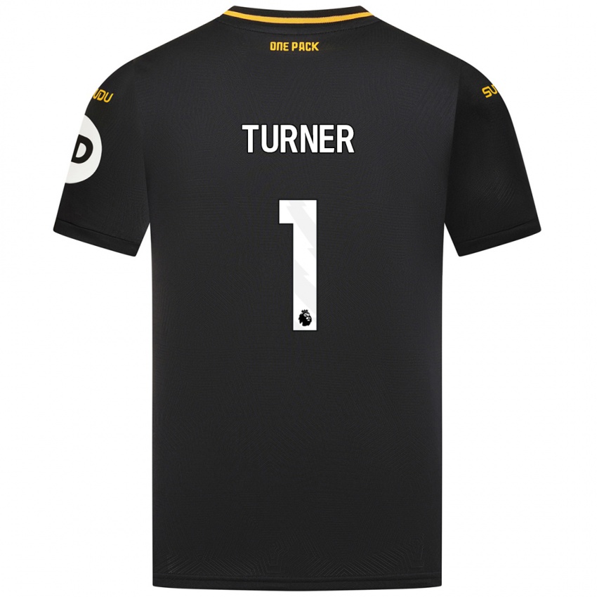 Criança Camisola Shannon Turner #1 Preto Alternativa 2024/25 Camisa Brasil