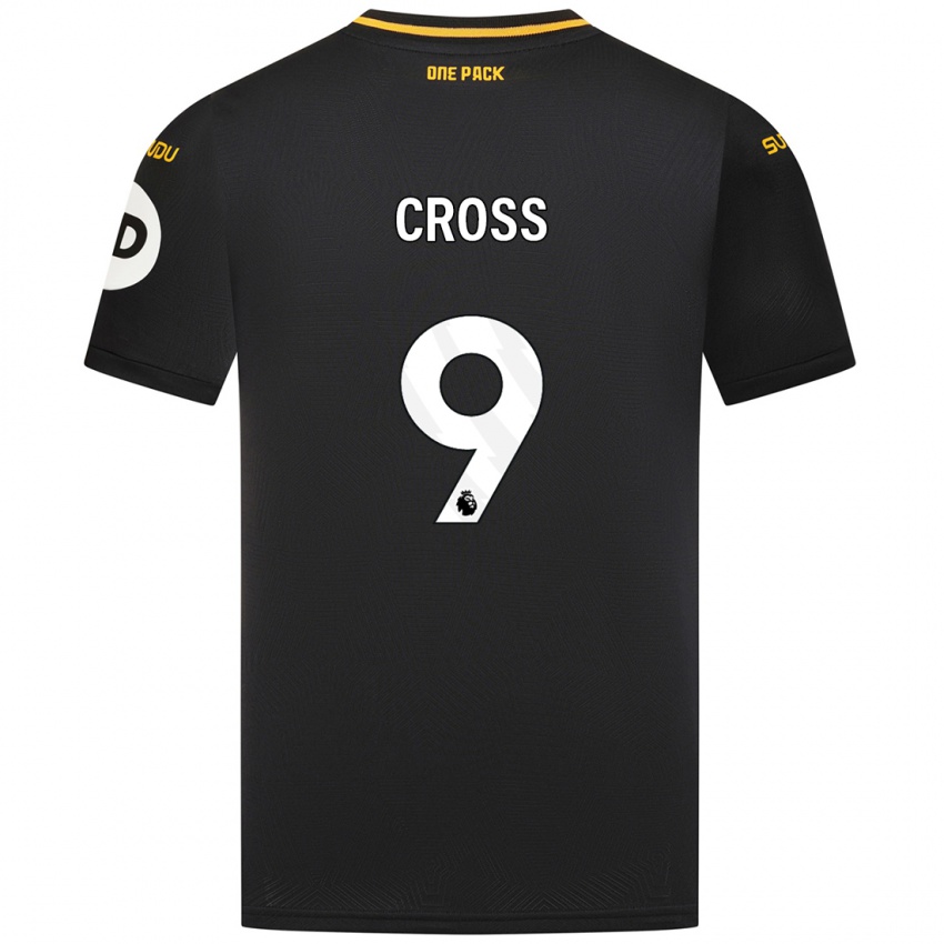 Criança Camisola Jade Cross #9 Preto Alternativa 2024/25 Camisa Brasil