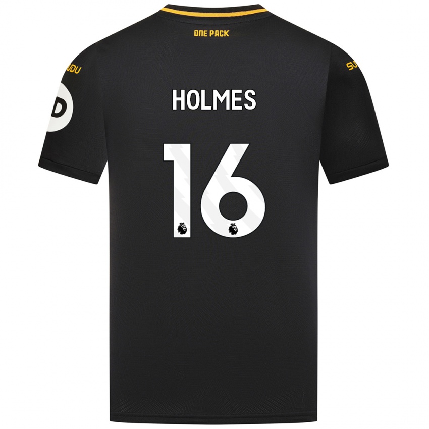 Criança Camisola Summer Holmes #16 Preto Alternativa 2024/25 Camisa Brasil