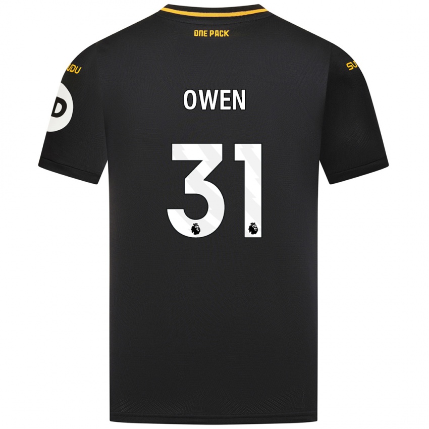 Criança Camisola Skye Owen #31 Preto Alternativa 2024/25 Camisa Brasil