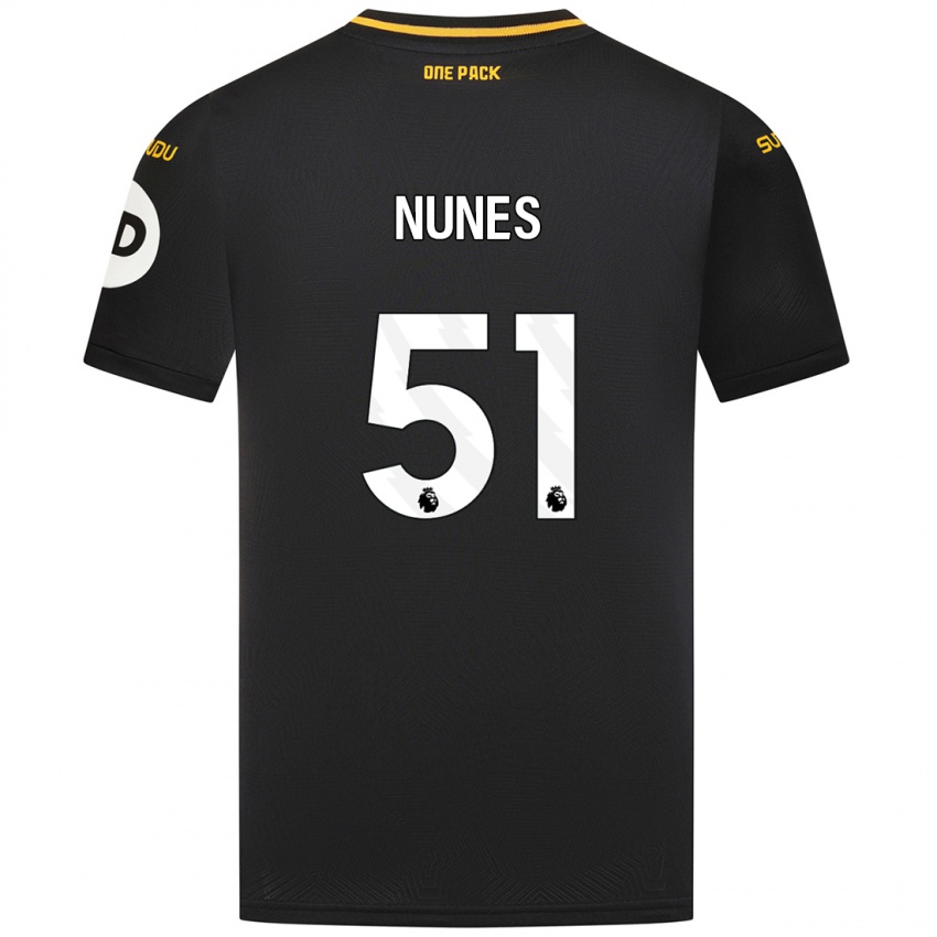 Criança Camisola Grazi Nunes #51 Preto Alternativa 2024/25 Camisa Brasil