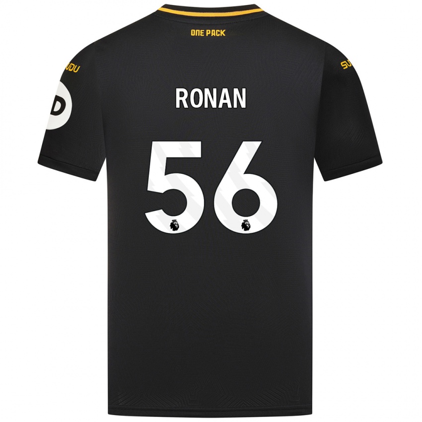 Criança Camisola Connor Ronan #56 Preto Alternativa 2024/25 Camisa Brasil