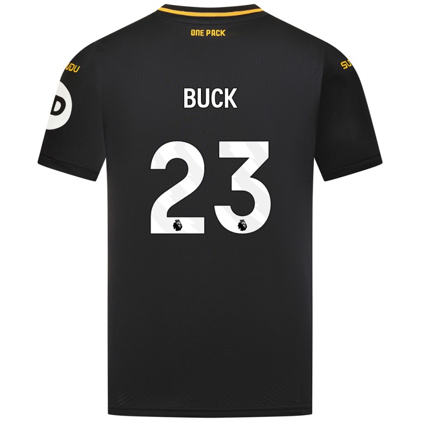 Criança Camisola Alex Buck #23 Preto Alternativa 2024/25 Camisa Brasil